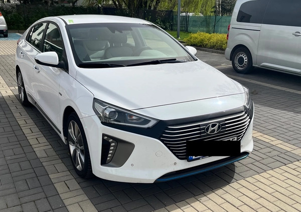 Hyundai IONIQ cena 69000 przebieg: 98500, rok produkcji 2017 z Wrocław małe 154